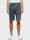Men's Blue Bermuda