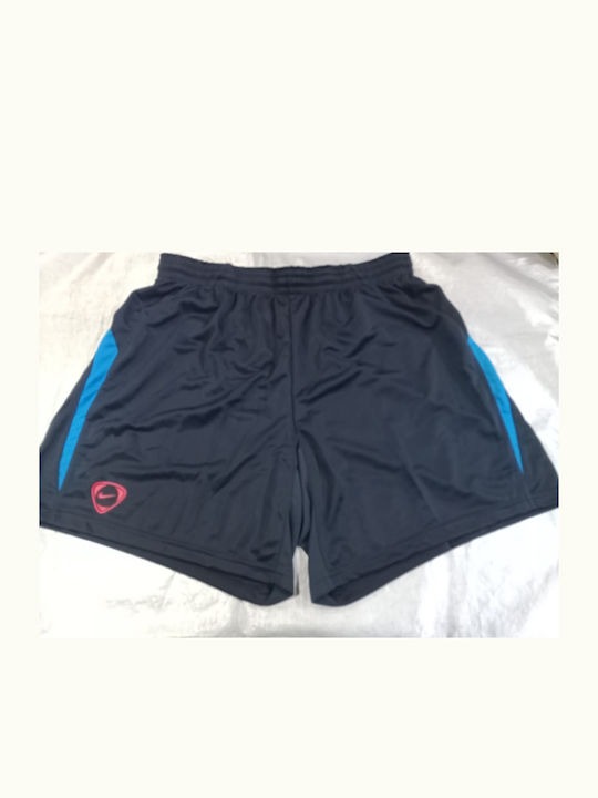 Blue Sports Men's Bermuda Shorts Navy Blue
