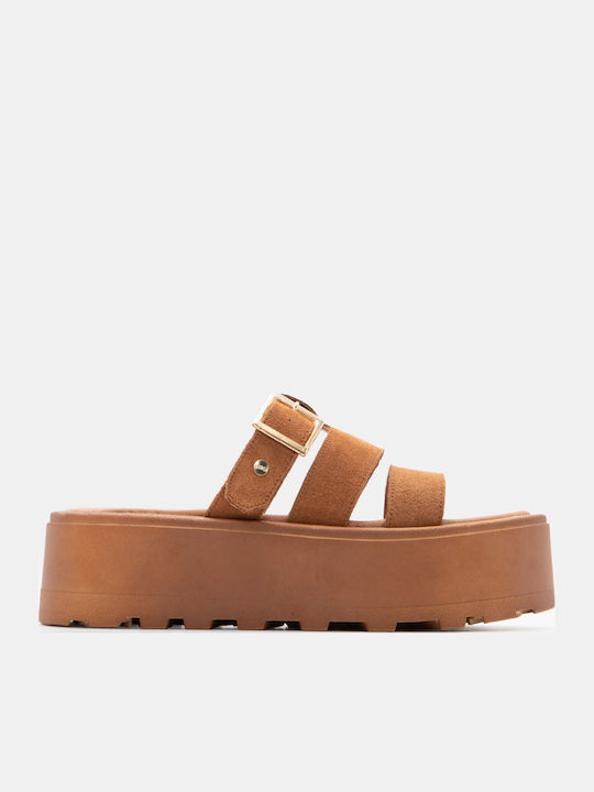 Summer Women's Tabac Brown Platforms