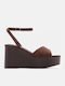 Summer Women's Brown Platforms