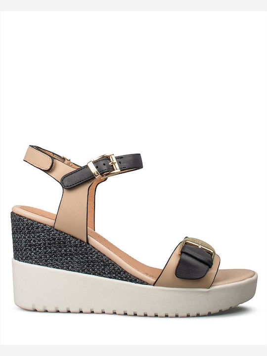 Stonefly Sommer Damenplattformen Stonefly Navy ...