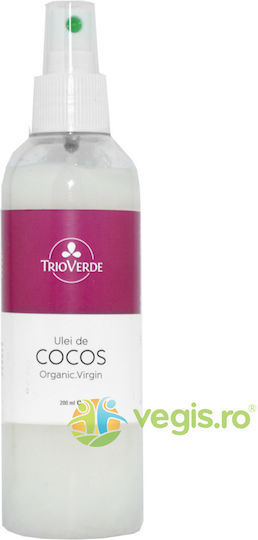Organic Virgin Coconut Oil Spray 200ml