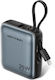 Vention FHF Power Bank 10000mAh 35W with USB-C Power Delivery Port Gray