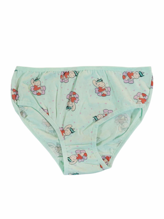 A.D.N Pony Magic Brief Kids Turquoise Panties