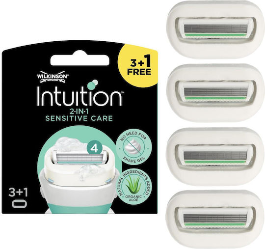 Wilkinson Sword Intuition Capete de Înlocuire pentru Piele Sensibilă