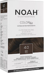 Permanent Ammonia-free Hair Dye Rice Protein Flaxseed Oil 4.0 Chestnut 140ml Permanent Ammonia-free Hair Dye Rice Protein Flaxseed Oil 4.0 Chestnut 140ml