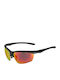 4F Herren Sonnenbrille mit Schwarzem Rahmen 4FWMM00ASPSU018-62S