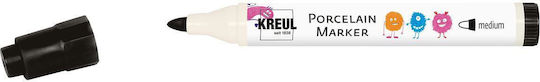 Kreul Porcelain Pen Easy Black 1 To 3 Mm Line Width Glass Porcelain Ceramics