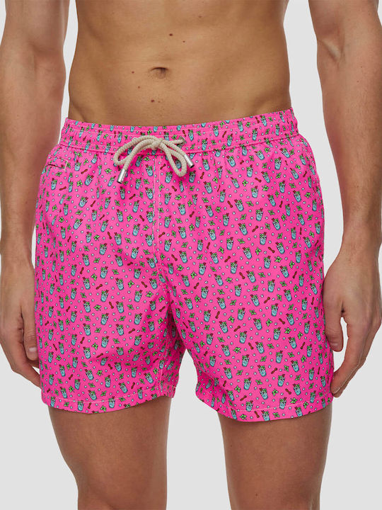MC2 Lighting Micro Men's Swimwear Shorts Pink