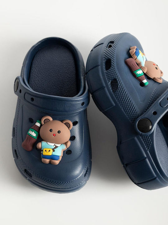 Kinder Strandschuhe Blau Pk26-151-1174-42-MBLAE