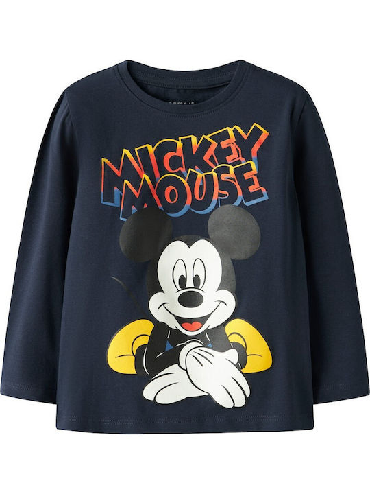 Kinderoberteile Bluse Blau