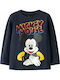 Kinderoberteile Bluse Blau