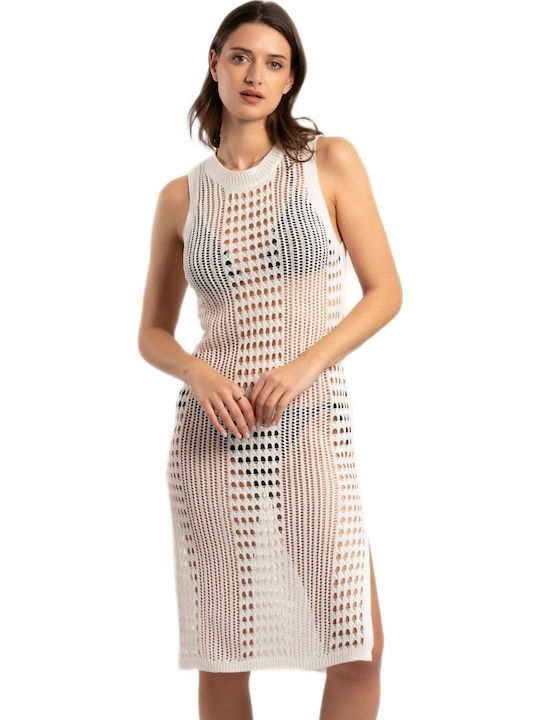 Admas Damenbademode Kleid Schwarz