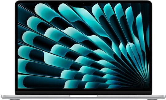 Apple MacBook Air 13.6 IPS Retina Display M5 10-Core 16GB 512GB SSD 8-Core GPU with 40W Charger Silver US Keyboard