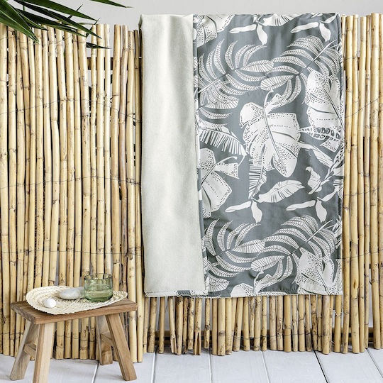 Beach Towel Two Sides Fegia Green Nima Beach Towel 90x160cm 100 Cotton