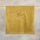Πετσέτα Θαλάσσης Suntan Jacquard Ochre Nima Θαλάσσης 90x160cm 100% Cotton