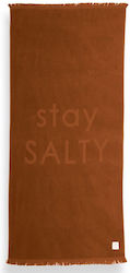 Πετσέτα Θαλάσσης Stay Salty Gold Nef-nef Θαλάσσ...