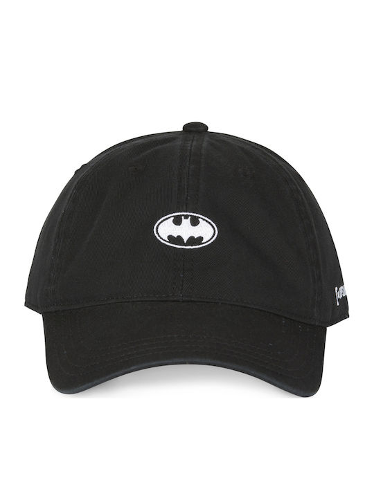 Capslab Cap Dc Comics Batman Embroidery-black Μ...