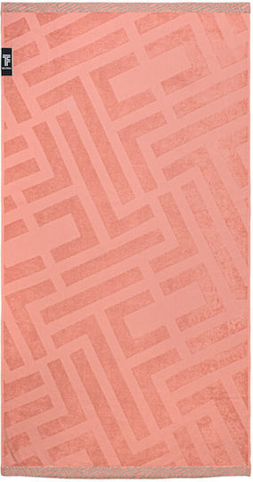 Strandtuch Feel & Touch Fresh Papaya 90x190
