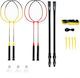Nils Σετ Badminton