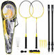 Nils Badminton Satz