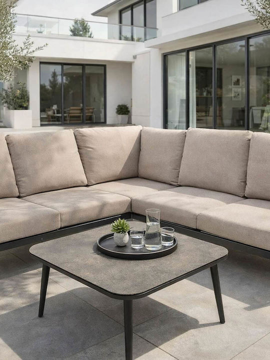 Lesli Living Garten- und Outdoor-Möbelsets Wohnzimmer Typsatz Spanien 2 Stück