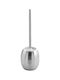 Gedy Nigella Metallic Toilet Brush Silver