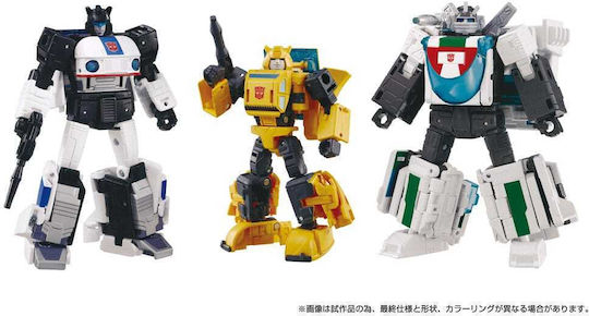 The Transformers Transformers Series Action-Figur