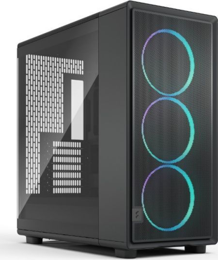 Fractal Design Epoch XL Middle Tower Carcasă PC Neagră