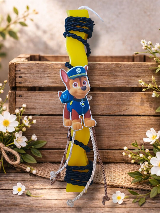 Lumanare De Paste Paw Patrol Parfumată Și Handmade Lumanare De Paste Paw Patrol Parfumată Și Handmade