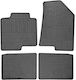 Rubber Floor Mats Cikcar Hyundai I40 2011 2019