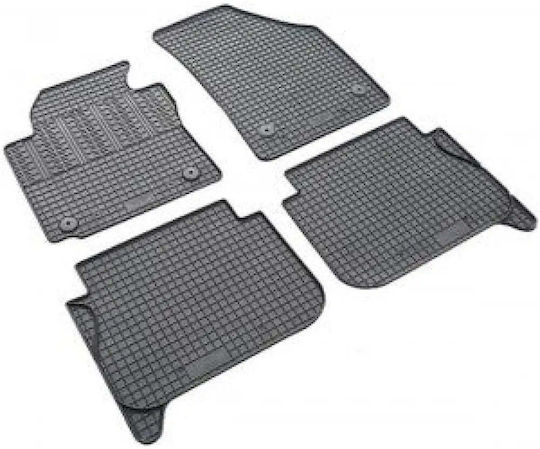 Rubber Mats Cikcar Volkswagen Caddy Iv 2015 2020