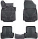 Rubber Tpe 3d Mats Psn Renault Clio Iv 2012 2020