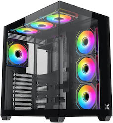 Xigmatek Aqua V Air Gaming Midi Tower με Πλαϊνό Παράθυρο Xigmatek Aqua V Air Gaming Midi Tower με Πλαϊνό Παράθυρο