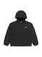 Kids Casual Windproof Jacket Black