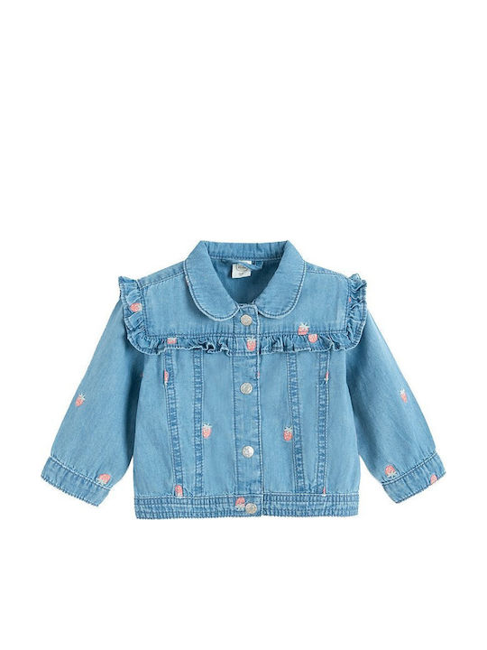Kids Casual Blue Jacket