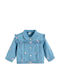 Kids Casual Blue Jacket
