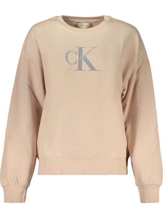 Calvin Klein Γυναικείο Φούτερ Ροζ
