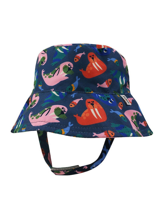 Zoocchini Palarie Copii Bucket Cu Protecție Solară Multicoloră