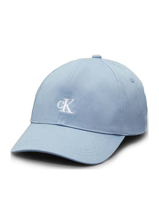 Calvin Klein Kids' Hat Jockey Fabric Baseball L...