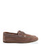 Γυναικεία Loafers σε Καφέ Χρώμα
