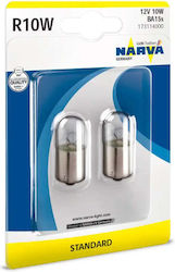 Narva Крушки R10W 2 броя Narva Крушки R10W 2 броя
