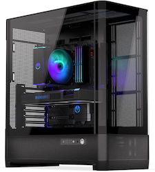 Endorfy Aquarius 8000 Flex Gaming Midi-Turm Computergehäuse mit Seitenfenster Schwarz Endorfy Aquarius 8000 Flex Gaming Midi-Turm Computergehäuse mit Seitenfenster Schwarz