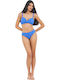 Bikinihosen Slip Blau