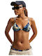 Top Bikini Τριγωνάκι Μπλε