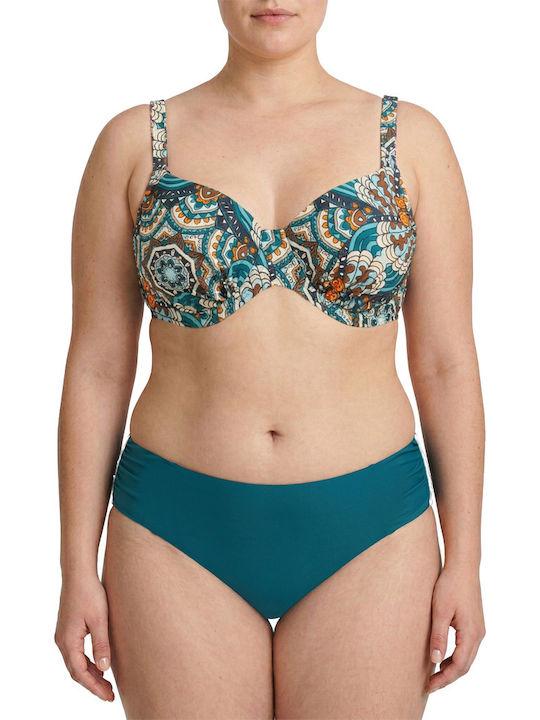 Set Bikini Ethnic Πετρόλ C-6353 PETROL S26