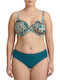 Set Bikini Ethnic Πετρόλ C-6353 PETROL S26