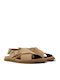 Men's Sandals in Brown Colour