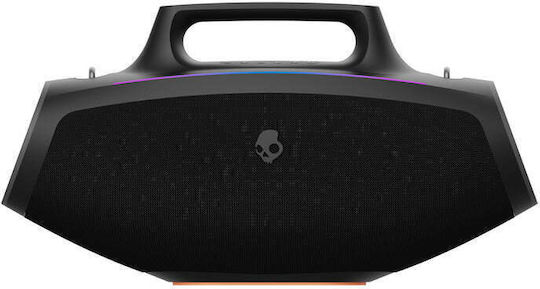 Skullcandy Barrel Boxă Bluetooth 60W cu Durată a Bateriei de până la 12 Ore Alb/Portocaliu