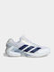 adidas Adizero Ubersonic 5 Дамски Обувки За Тенис За Глинени Игрища Бели
